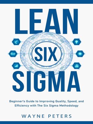 cover image of Lean Six Sigma